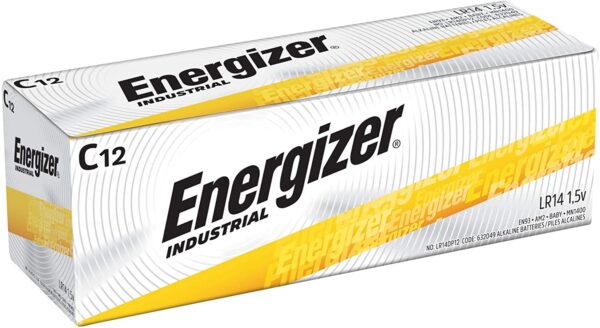 ENERGIZER EN93 Industrial Alkaline C Battery