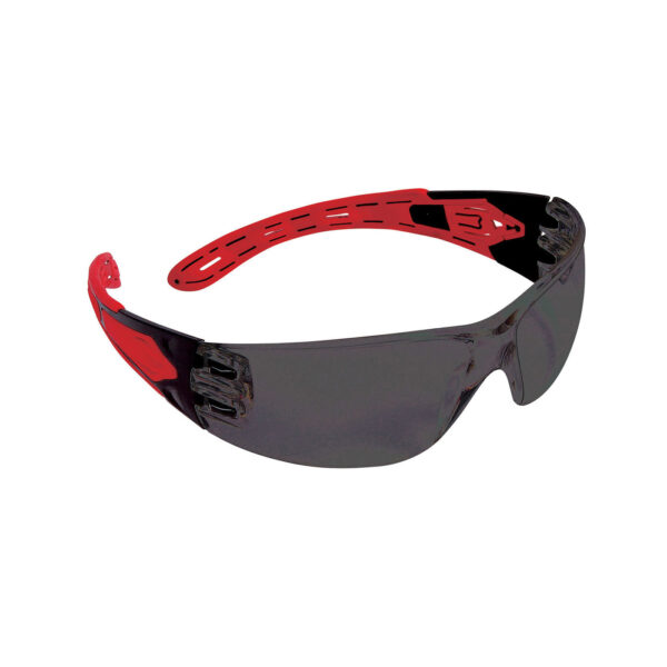 DYNAMIC SAFETY EP675S Smoked Anti-Fog Saftey Glasses