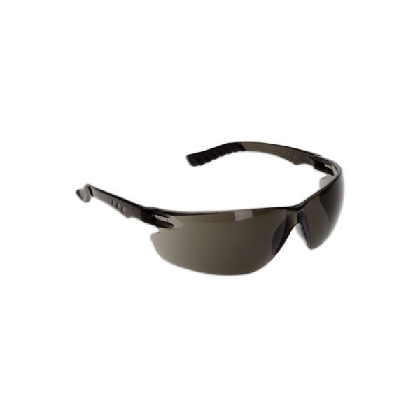 DYNAMIC SAFETY EP850S Safety Glasses Smoke Tint