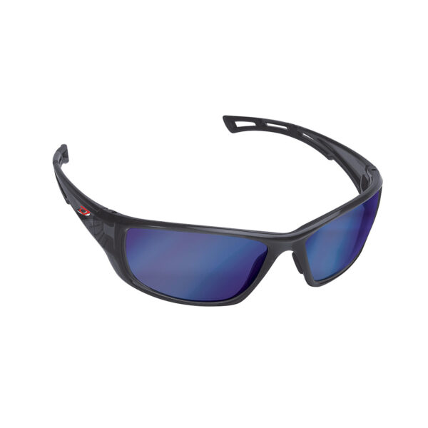 DSI EPDS12C Safety Glasses Blue Mirror High Performance Sunglasses 4A