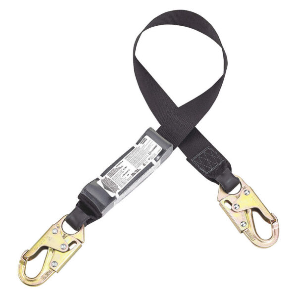 DYNAMIC SAFETY FP743114 Continuous Web Lanyard 1-3/4 4ft