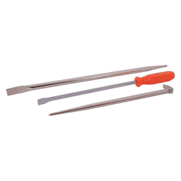 GRAY TOOLS 73303 Dynamic3PC Assorted Pry Bar Set