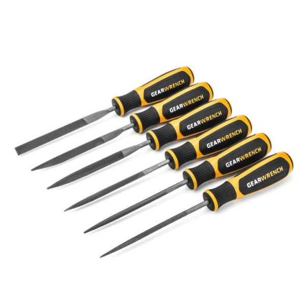 GEARWRENCH GW-82821 6Pc Set File Mini