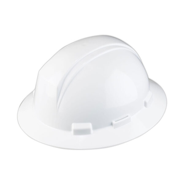 PIP HP641R01 Full Brim Hard Hat - White