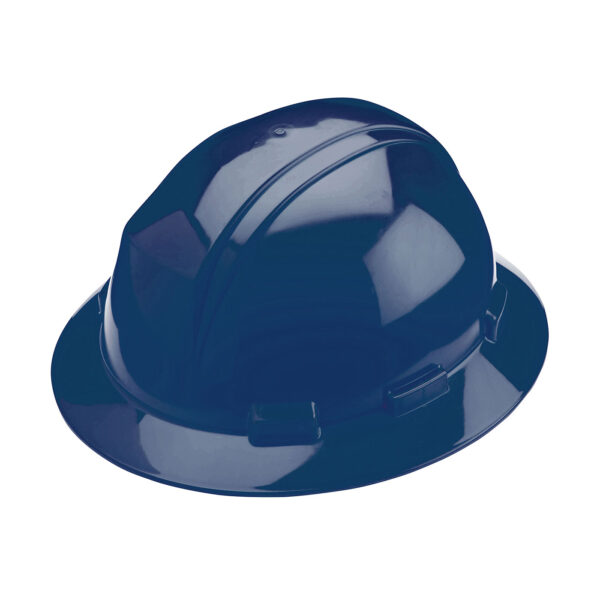 PIP HP641R08 Full Brim Hard Hat - Navy Blue