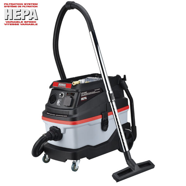 KING KC-8590TTV Wet Dry Vacuum 8 Gallon Tool Triggered