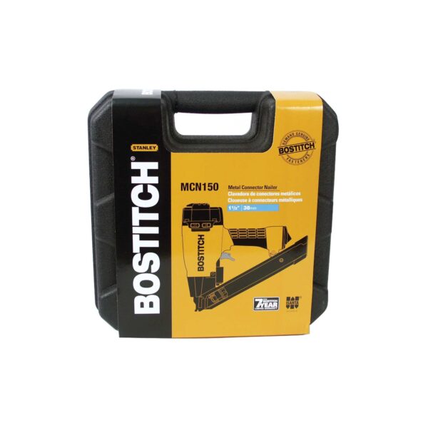 BOSTITCH MCN150 Strap Shot 1-1/2" Metal Connector Joist Hanger Nailer - Image 2