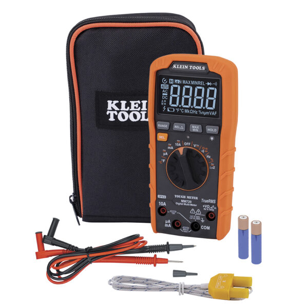 KLEIN TOOLS MM720 Digital MultimeterTRMS/Low Impedance, 1000V AC/DC