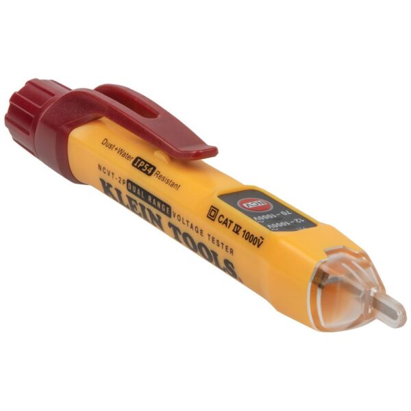 KLEIN NCVT2P Dual Range Non-Contact Voltage Tester