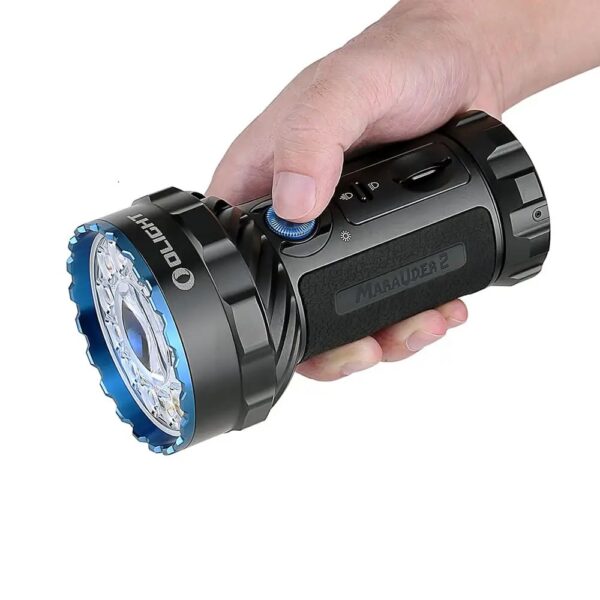 OLIGHT OMARAUDER2-US-CA Marauder 2 Bright LED Light (Black)