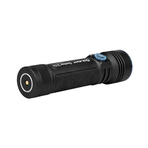 OLIGHT O-SEEKER3PRO-BK-CA Seeker 3 PRO EDC Rechargable Bright Flashlight (Black) - Image 4