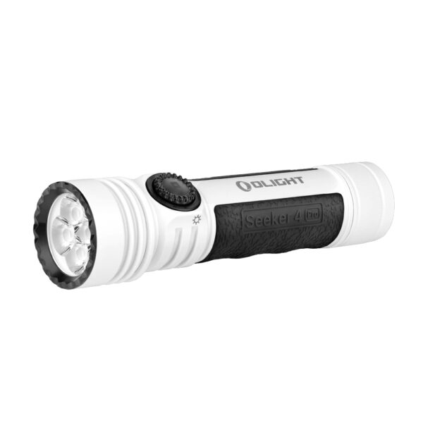 OLIGHT O-SEEKER4PRO-WH-CW Seeker 4 Pro High Power Flashlight (White) CW