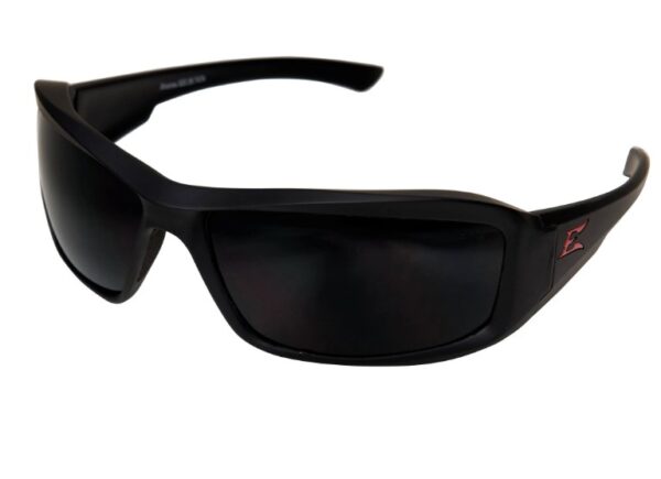 EDGE TXB436 Brazeau - Matte Black Frame / Polarized Smoke Lenses