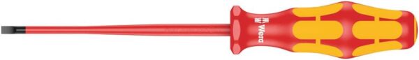 WERA WER-05006440001 160Is 0.6 X 3.5 X 100 Mm Vde-Insulated Screwdriver