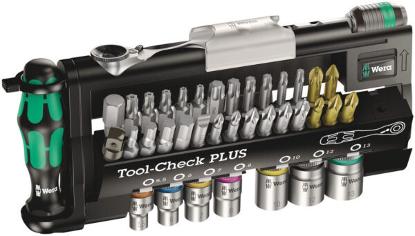 WERA WER-05056490001  Tool-Check+ 39Pc Bit & Socket Set