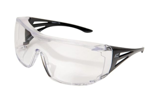 EDGE XF111-L Ossa - Black Frame / Clear Lenses