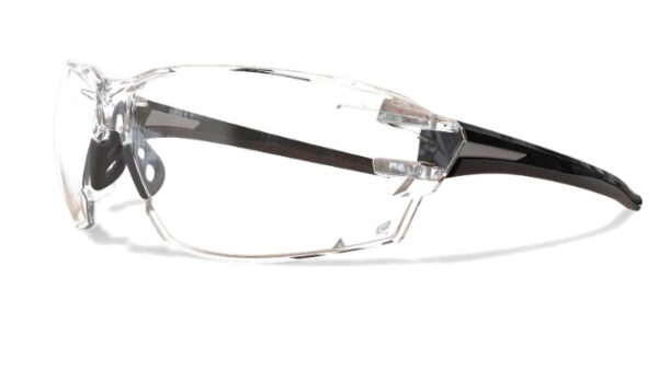 EDGE XV411 Nevosa - Black Frame / Clear Lenses