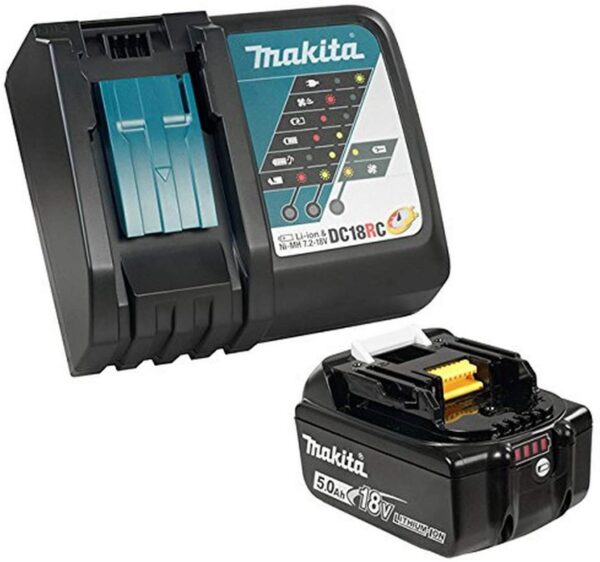 MAKITA Y-00309 5.0Ah Starter Kit w/1 Battery