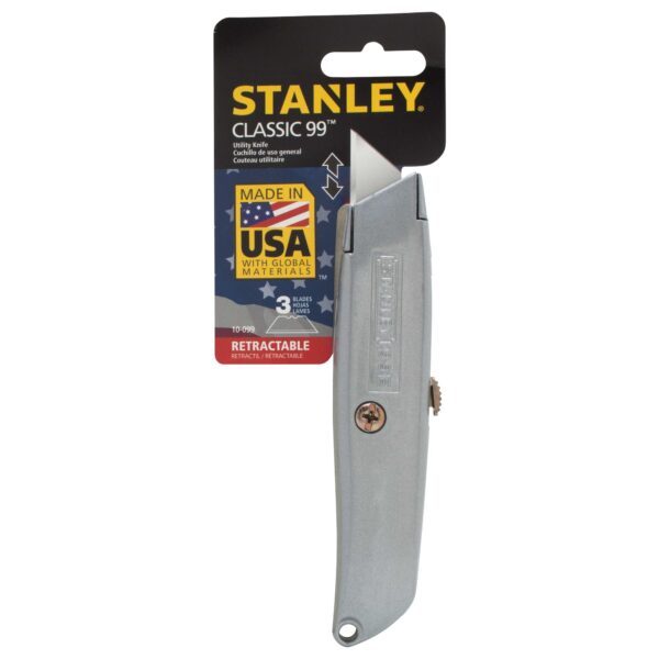 STANLEY 10-099 6 in Classic 99(R) Retractable Utility Knife