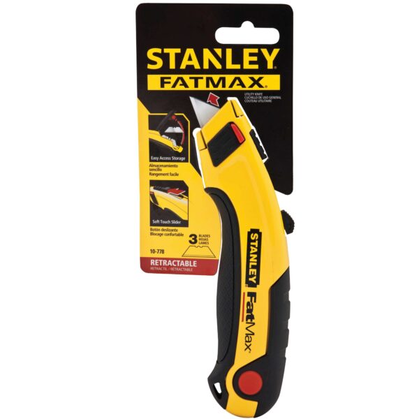 STANLEY 10-778 6-5/8 in FATMAX(R) Retractable Utility Knife