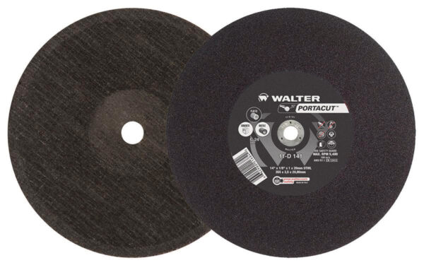 WALTER 11D141 14" x 20mm C24 Portacut Wheel