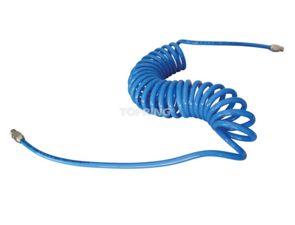 TOPRING 14.620 Self-Storing Hose 1/4x25'x1/4(M)NPT MAXAIR (Blue)