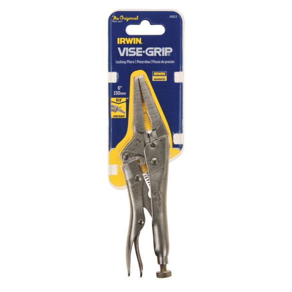 IRWIN 1402L3 6" Locking Plier Long Nose