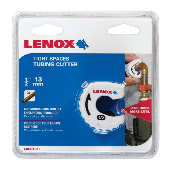 LENOX 14830TS12 1/2" Tight Space Tube Cutter