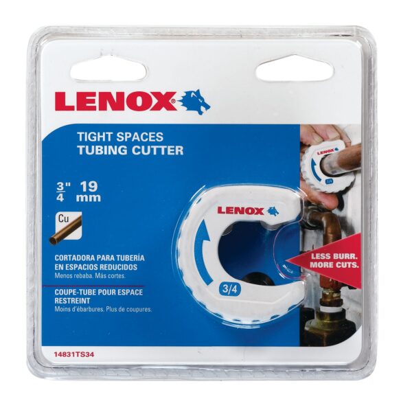 LENOX 14831TS34 3/4" Tight Space Tube Cutter