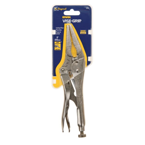 IRWIN 1502L3 9" Locking Pliers Long Nose