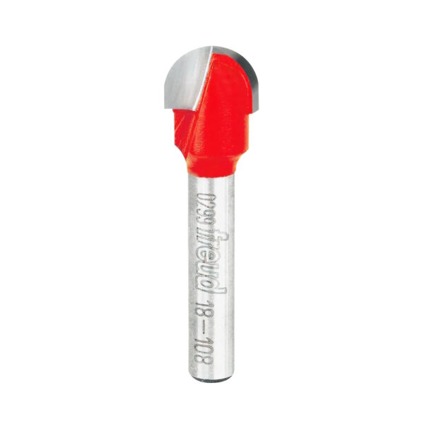 FREUD 18-108 1/4" Radius Round Nose Bit