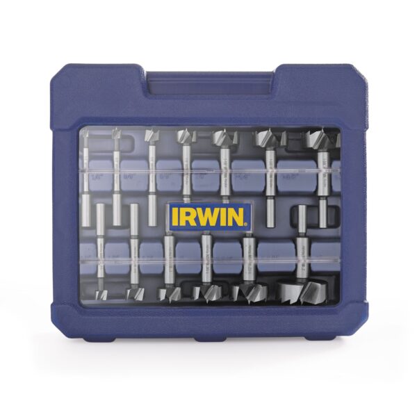 IRWIN 1966893 14Pc Marples Forstner Bit Set