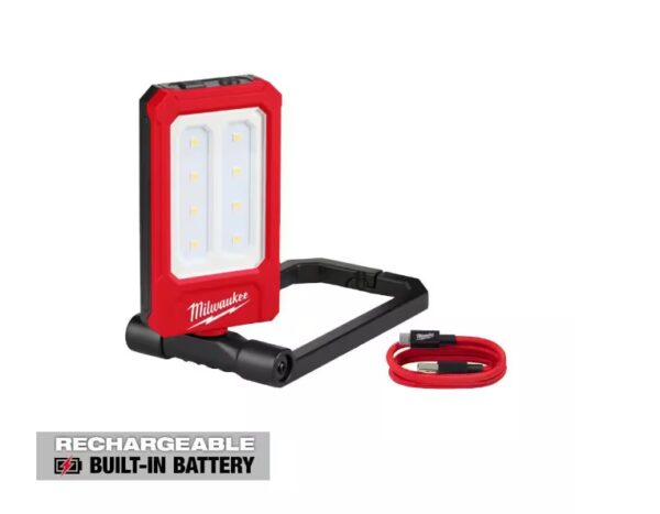 MILWAUKEE 2013R 500 Lumen USB-C Rechargeable Low-Profile Magnetic