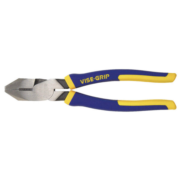 IRWIN 2078209 Vise Grip 9-1/2-Inch Linesman Plier