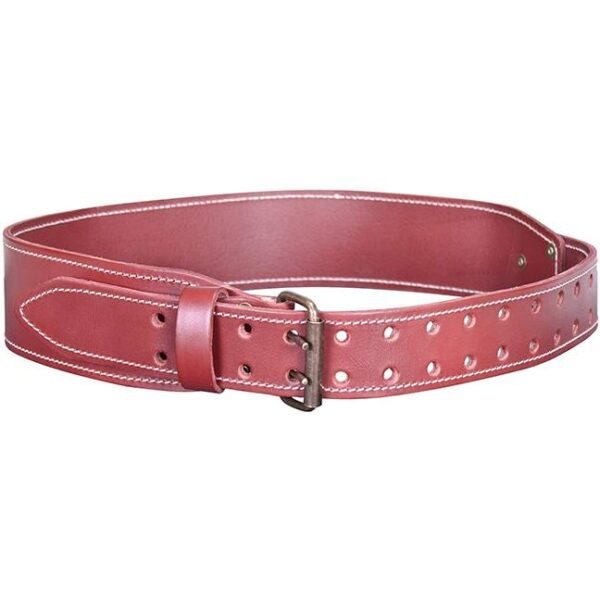 KUNYS 21962 3" Tapered Heavy Duty Leather Work Belt