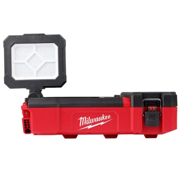 MILWAUKEE 2356-20 M12™ PACKOUT™ Floodlight with USB Charging – Tool Only