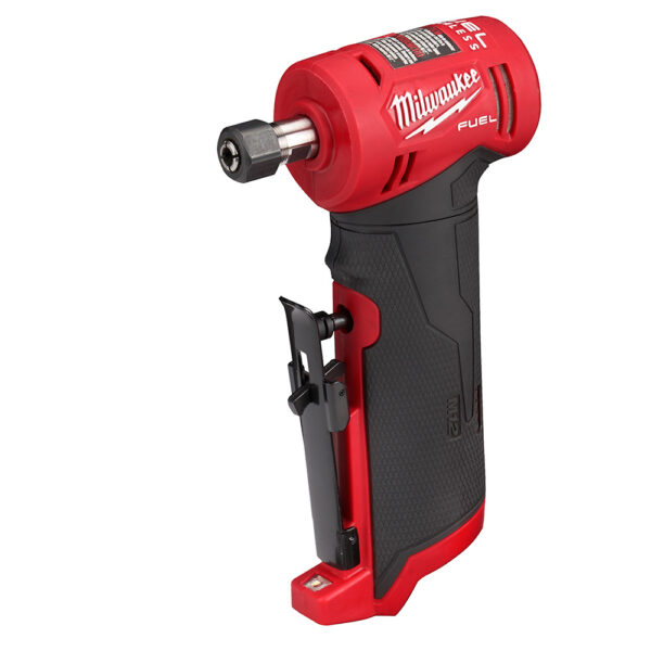 MILWAUKEE 2485-20 M12 FUEL 1/4" Right Angle Die Grinder Tool Only - Image 2