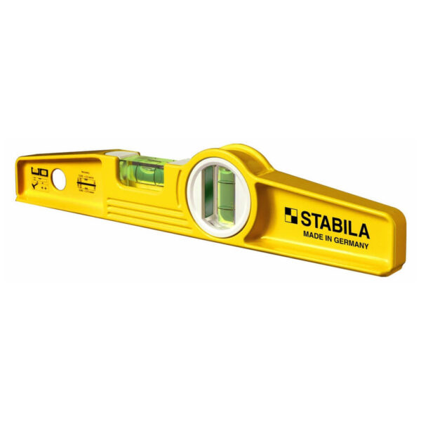 STABILA 25010 81S - 10" Die Cast Torpedo Level