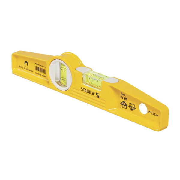 STABILA 25100 10" Magnetic Torpedo Level