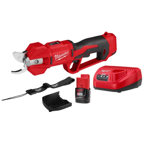 MILWAUKEE 2534-21 M12 Brushless Pruning Shears Kit