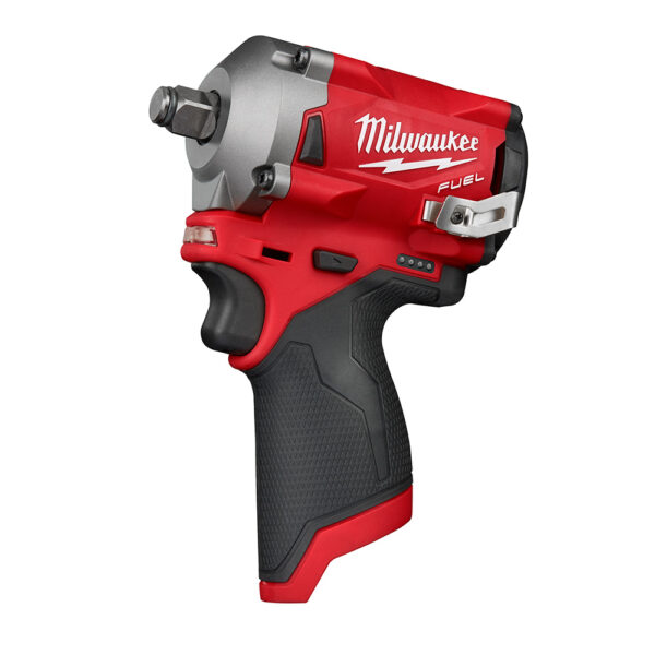 MILWAUKEE 2555-20 M12 Fuel 1/2" Stubby Impact Wrench Bare Tool