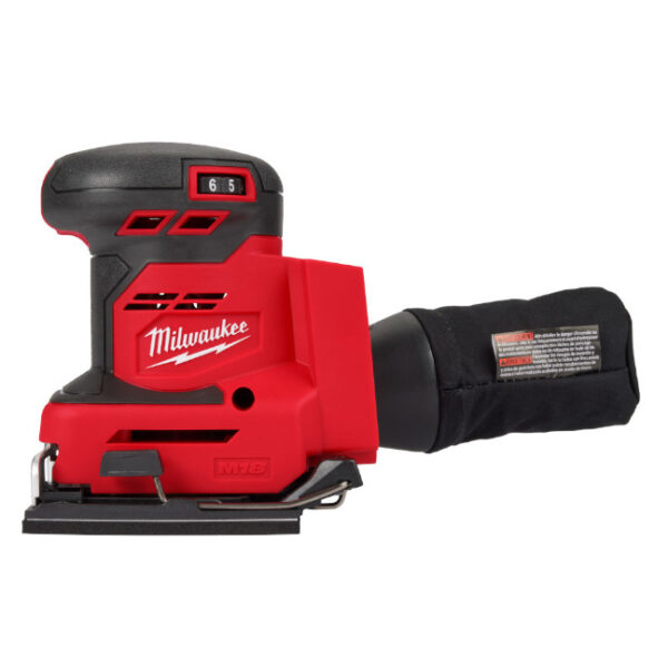 MILWAUKEE 2649-20 M18 1/4 Sheet Sander