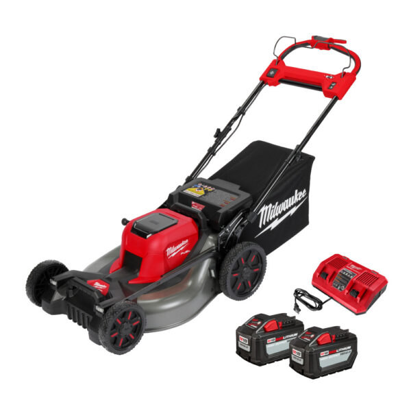 MILWAUKEE 2823-22HD M18 FUEL 21" Self-Propelled Dual Battery Mower Kit