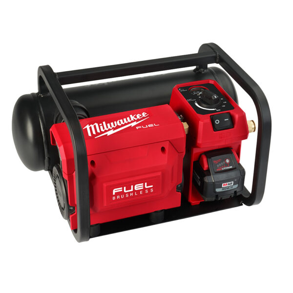 MILWAUKEE 2840-20 M18 Fuel 2 Gallon Compact Quiet Compressor - Image 2