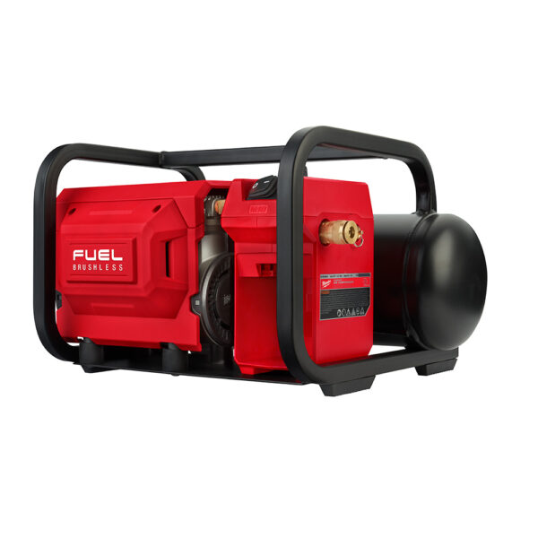 MILWAUKEE 2840-20 M18 Fuel 2 Gallon Compact Quiet Compressor - Image 4