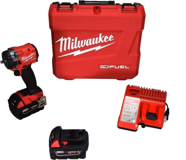 MILWAUKEE 2854-22R M18 FUEL™ 3/8 " Compact Impact Wrench w/ Friction Ring Kit