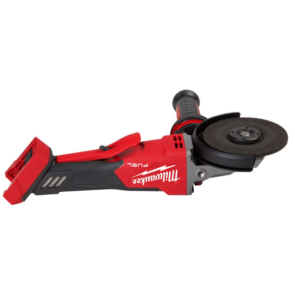 MILWAUKEE 2886-20 M18 FUEL 5" Flathead Braking Grinder, Paddle Switch No-Lock - Image 2