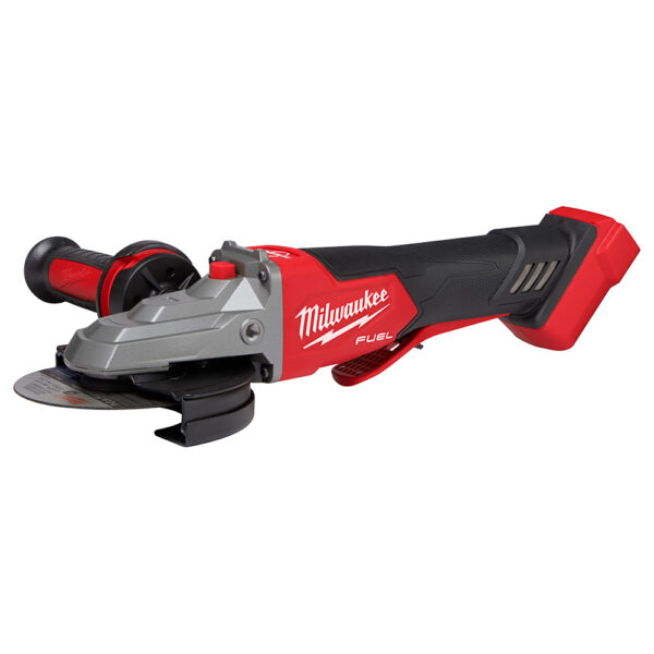 MILWAUKEE 2886-20 M18 FUEL 5" Flathead Braking Grinder, Paddle Switch No-Lock - Image 3