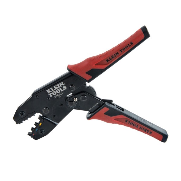 KLEIN 3005CR Ratcheting Crimper 10-22 AWG - Insulated Terminal - Image 2