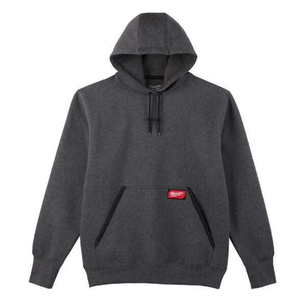 MILWAUKEE 350G-L Heavy Duty Pullover Hoodie - Gray L